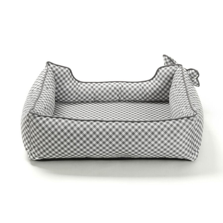 Leeby cama viscoel&aacute;stica vichy para perros, , large indicador imagen numero 5