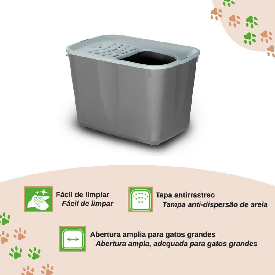 Nice Care Eco Arenero Micia Azul para gatos, , large indicador imagen numero 3