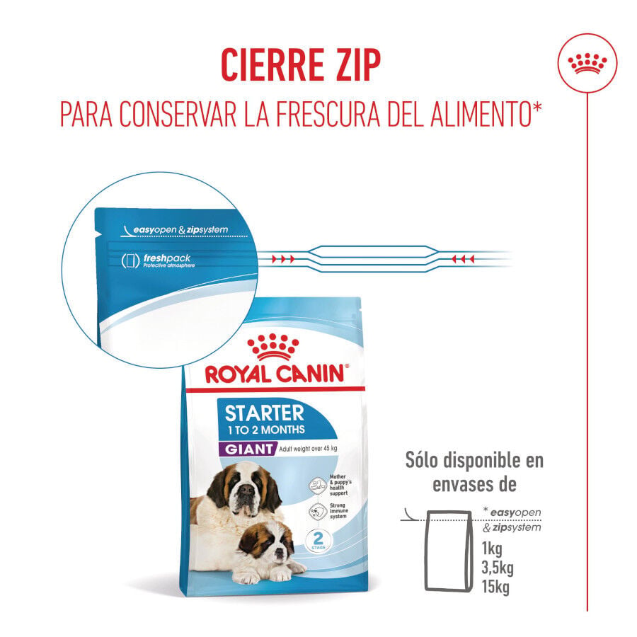 15 kg Royal Canin Starter Puppy Giant Pienso para perros, , large indicador imagen numero 11