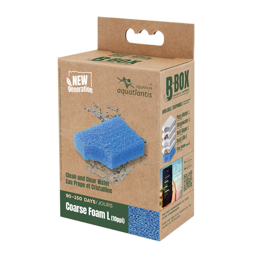 Aquatlantis B-Box Coarse Foam Filtro para acuarios, , large Imagen numero 2