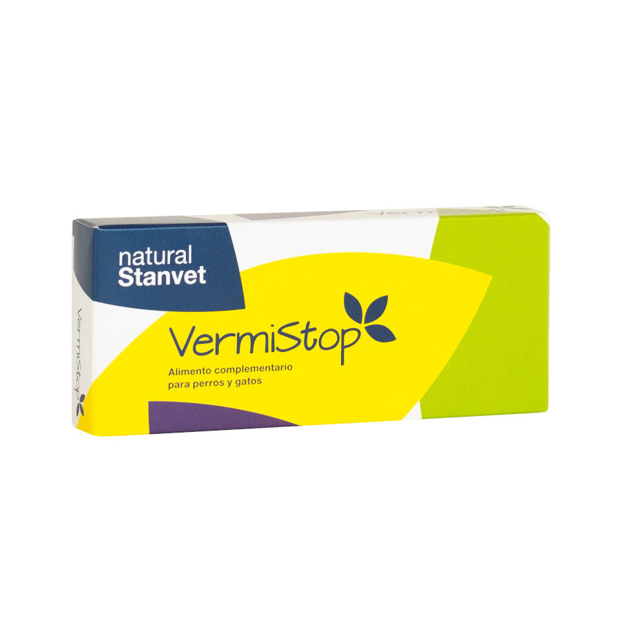 Stangest Vermistop Bl&iacute;ster Suplemento para perros y gatos