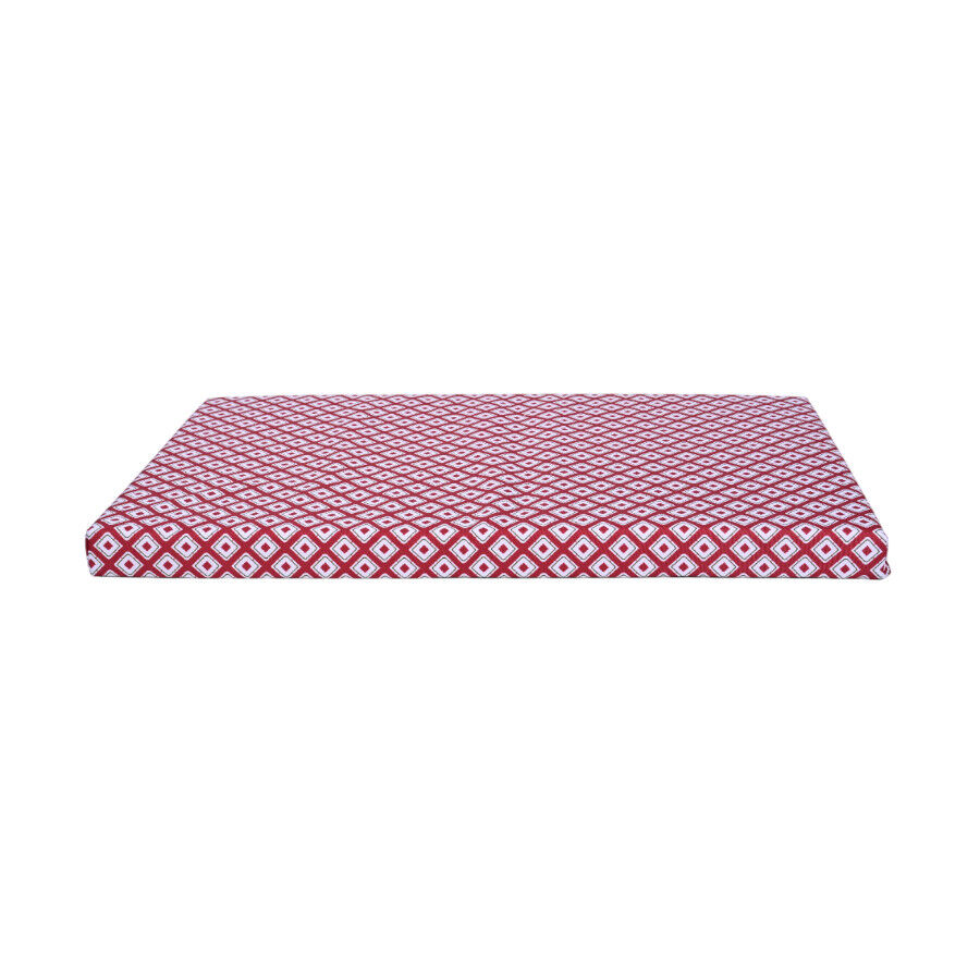 Leeby colch&oacute;n impermeable rojo para perros, , large indicador imagen numero 1