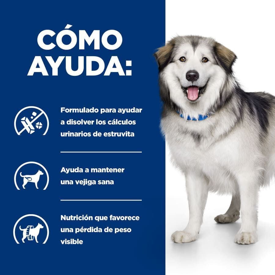 12 kg Hill's Prescription Diet Urinary + Metabolic c/d pienso para perros, , large Imagen numero 5