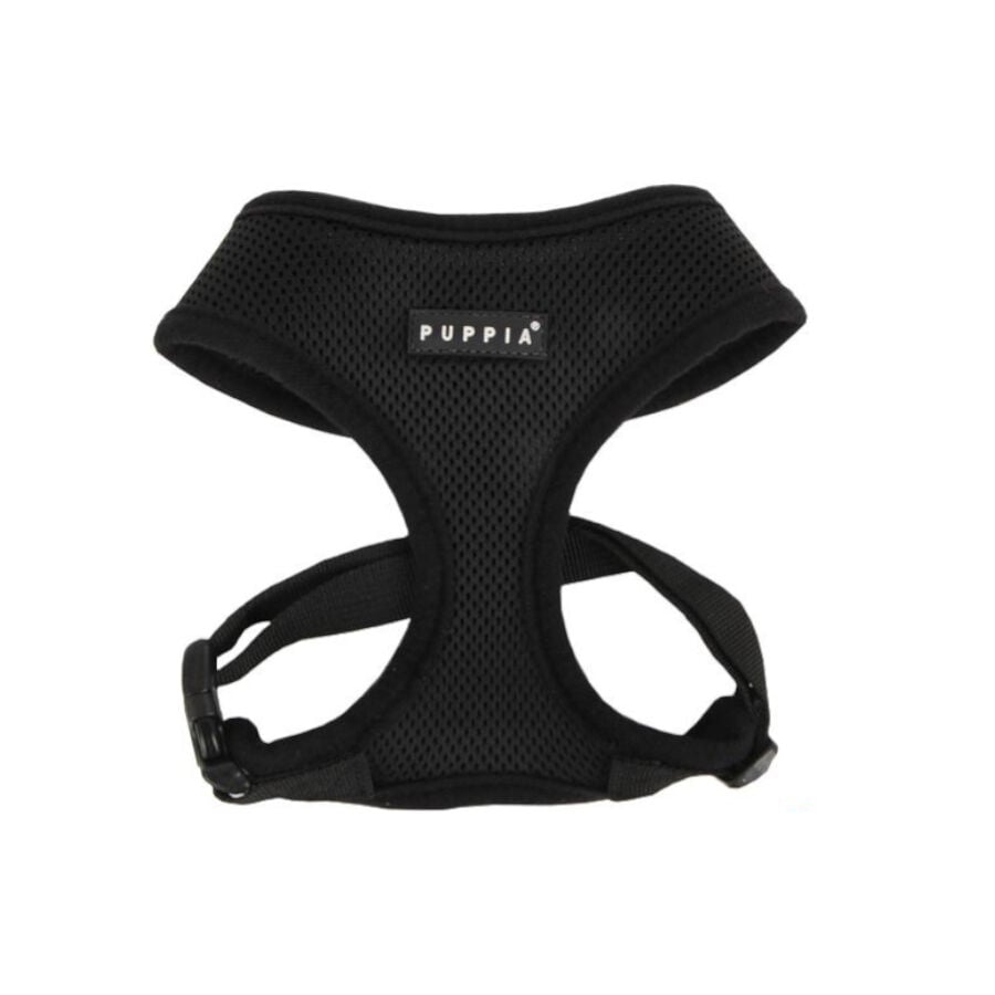 Puppia Soft Arn&eacute;s Negro para perros