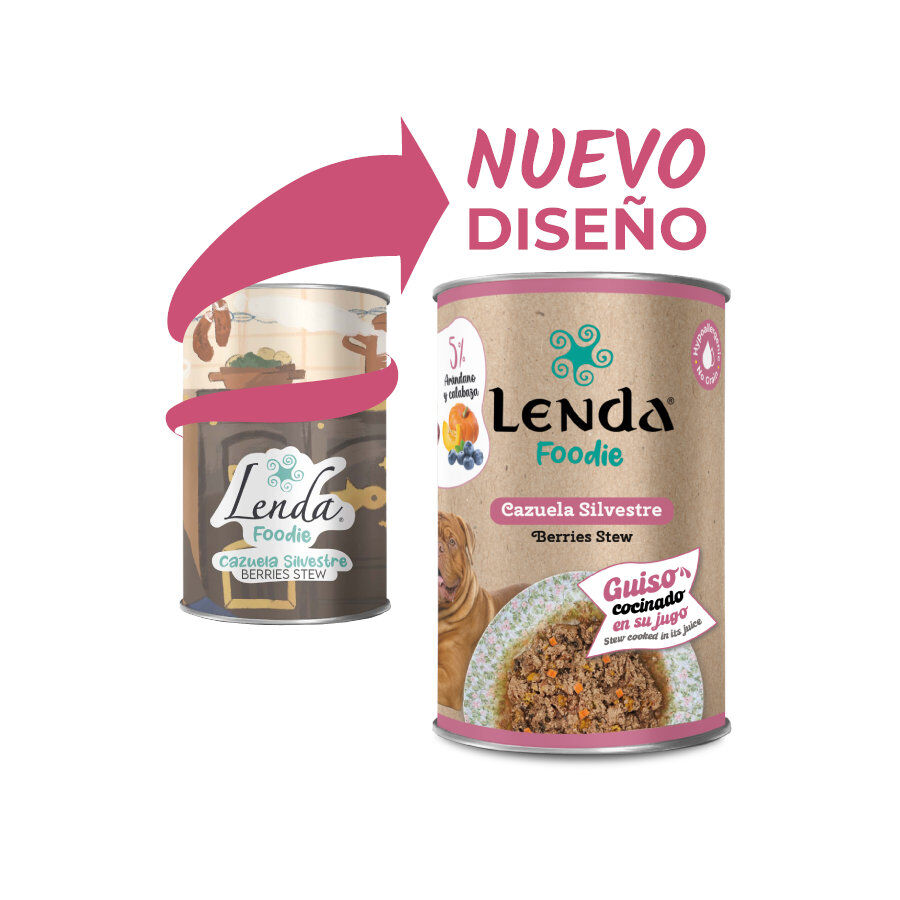 400 g Lenda Cazuela Silvestre lata para perros, , large Imagen numero 2