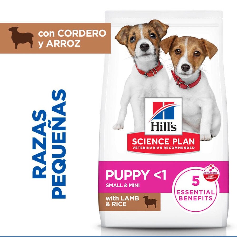 6 kg Hill's Science Plan Puppy Small y mini Cordero y arroz para perros, , large indicador imagen numero 2