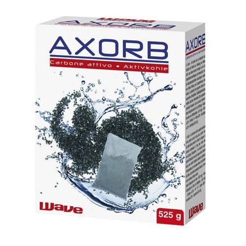 Wave Axorb carb&oacute;n activo filtrante para acuarios Imagen numero 1