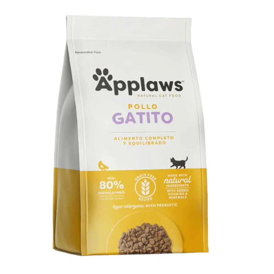 Applaws Kitten Pollo pienso para gatos
