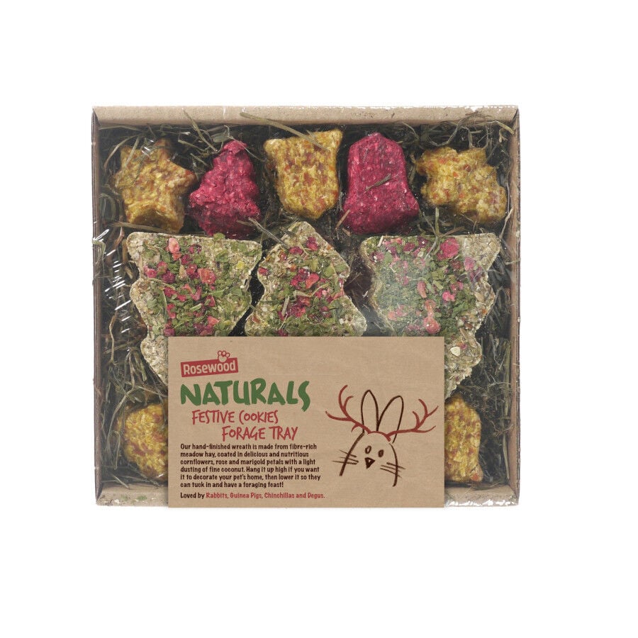 Rosewood Caja Surtida de Snacks Navide&ntilde;os para Roedores, , large Imagen numero 5