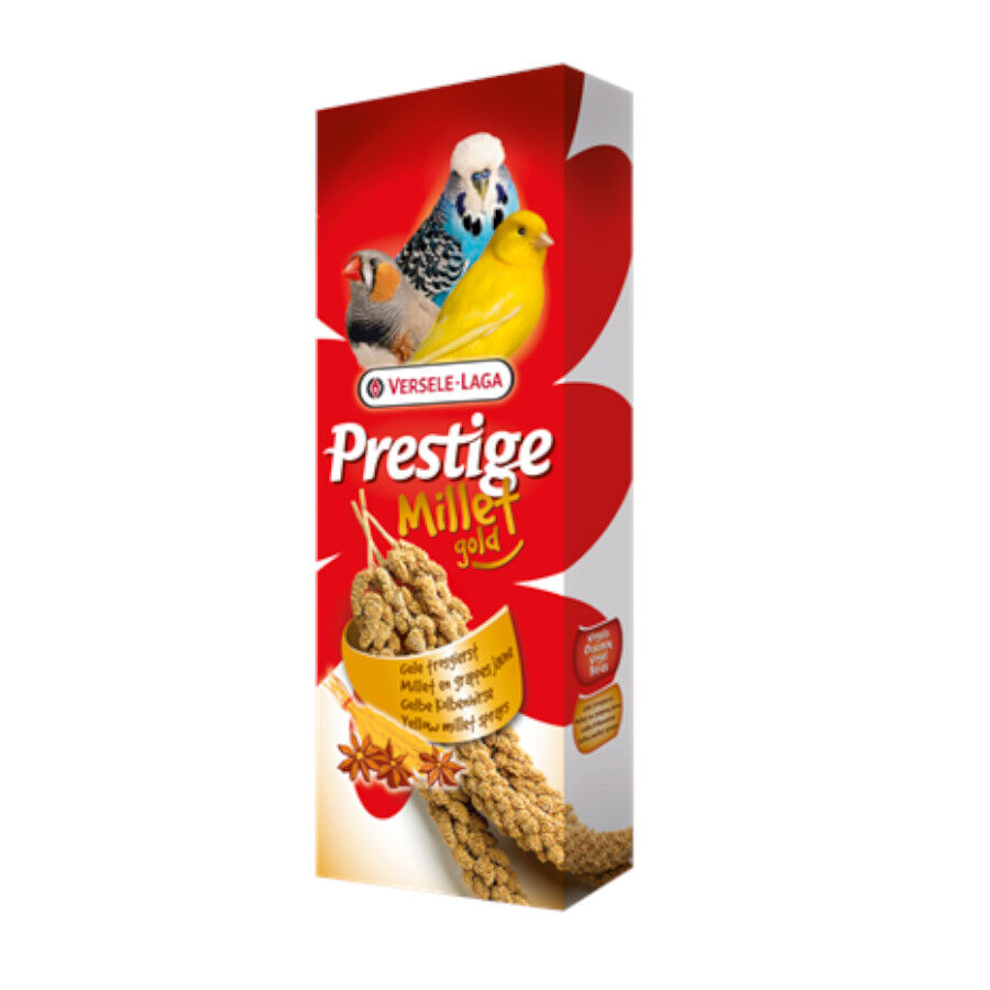 Versele Laga Prestige Panizo Dorado en rama para canarios