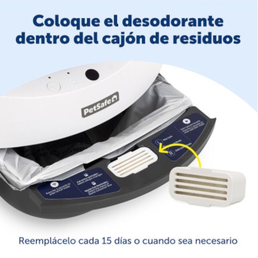 PetSafe Desodorante para Arenero SmartSpin para gatos, , large Imagen numero 2