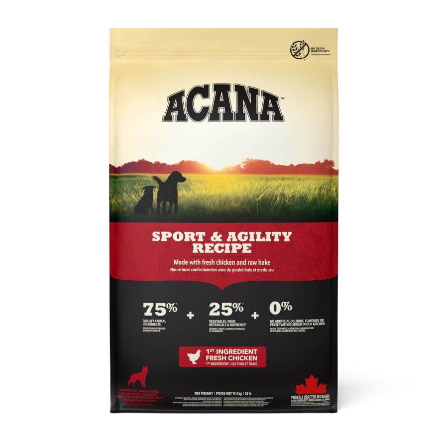 17 kg Acana Sport y Agility pienso para perros, , large indicador imagen numero 1