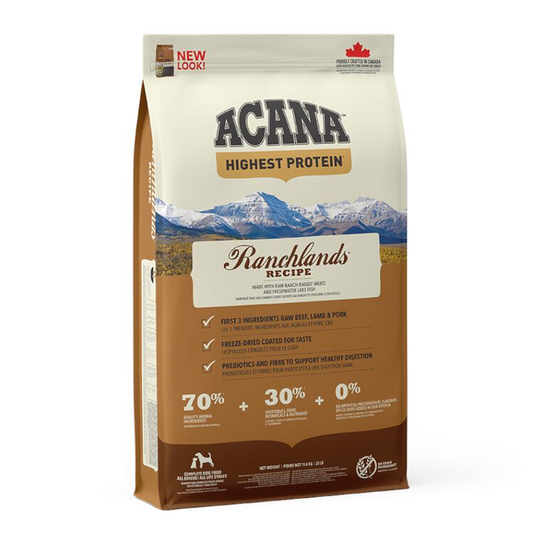 11.4 kg Acana Ranchlands Carnes Rojas pienso para perros, , large indicador imagen numero 1
