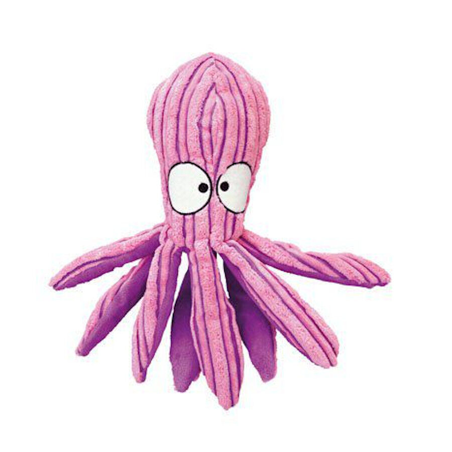 Kong Pulpo morado de peluche para perros, , large Imagen numero 1