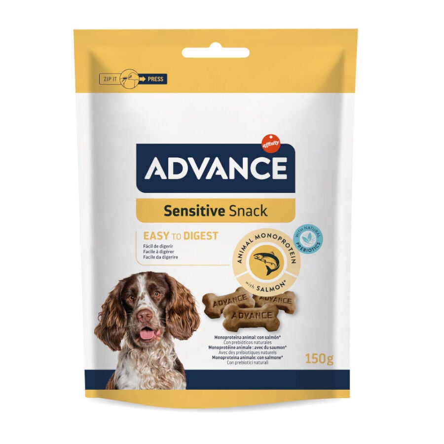 150 g Advance Sensitive galletas para perros, , large Imagen numero 2