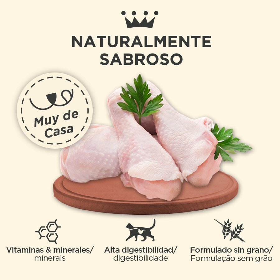 400 g Criadores Adulto Pollo Lata para Gatos, , large indicador imagen numero 3