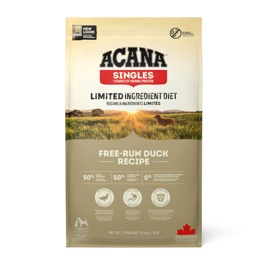 11.4 kg Acana Free-Run Pato pienso para perros, , large indicador imagen numero 1