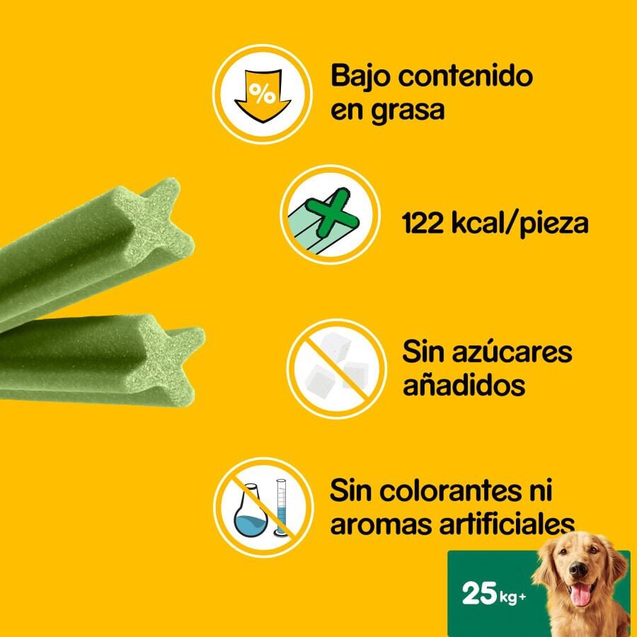 7 barritas Pedigree Dentastix Fresh Snacks Dentales para Perros Grandes, , large Imagen numero 9