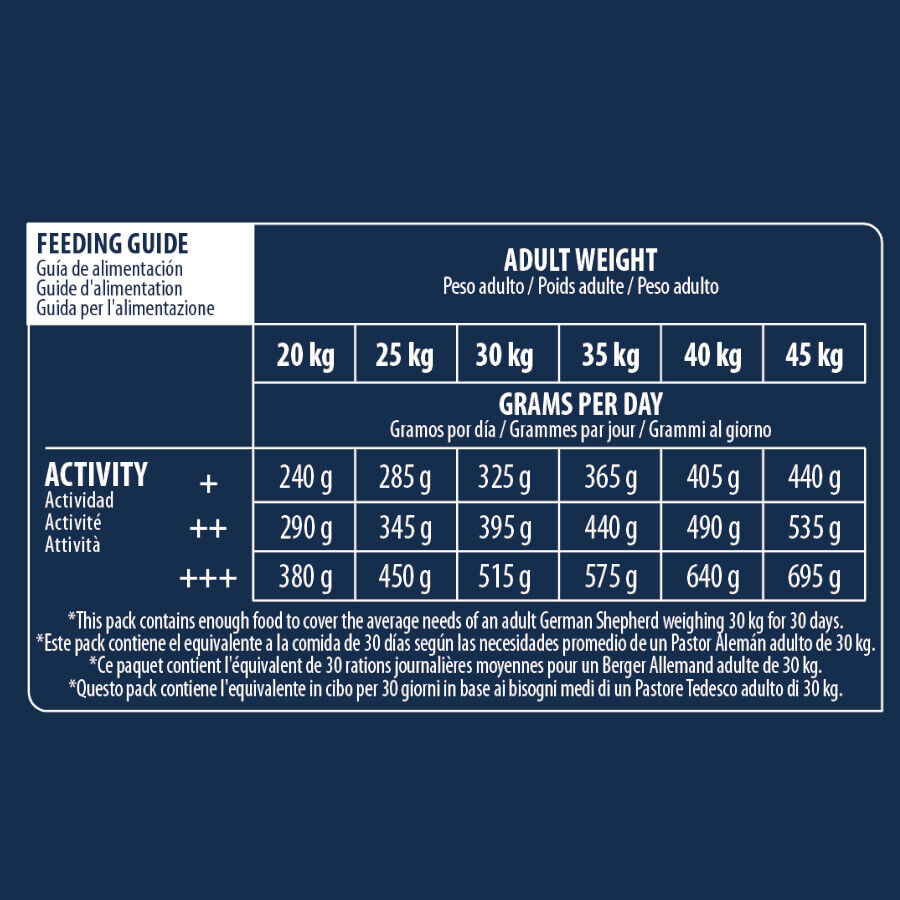 12 kg Advance Active Defense Pastor Alem&aacute;n Adult pienso para perros, , large indicador imagen numero 4