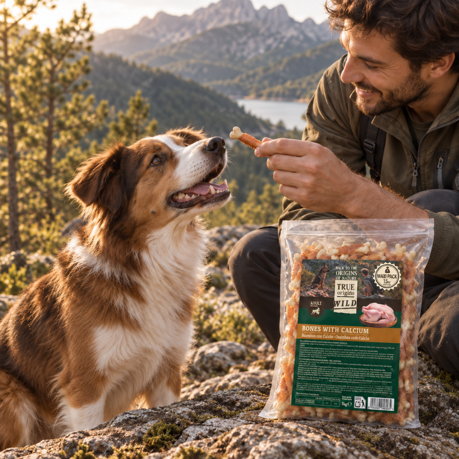 1.5 kg  True Origins Wild Huesitos con Calcio Snack para perros, , large indicador imagen numero 2