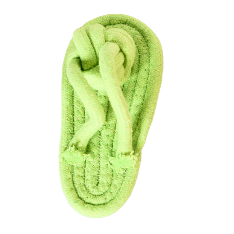 Play&Bite Rope Flipflop Chancla de juguete para perros, , large indicador imagen numero 4