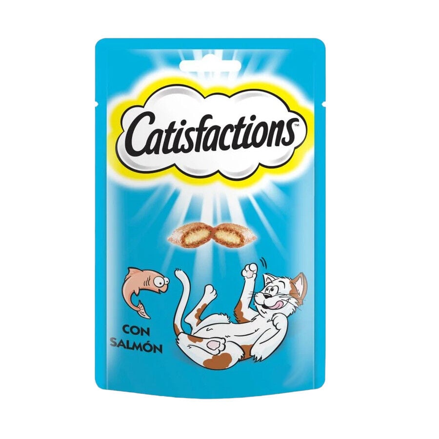 Catisfactions Premios de Salm&oacute;n para Gatos