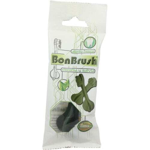 SanDimas Snacks Dentales BonBrush Clorofila para perros