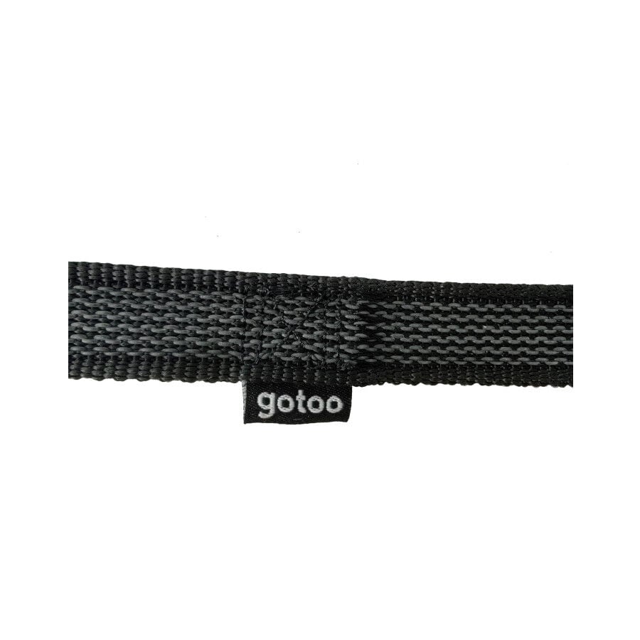 Gotoo Correa Antideslizante Negra para perros, , large Imagen numero 3