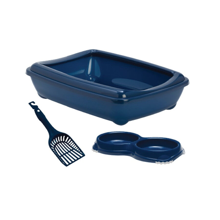 Nice Care Kit Azul para Gatos, , large Imagen numero 1