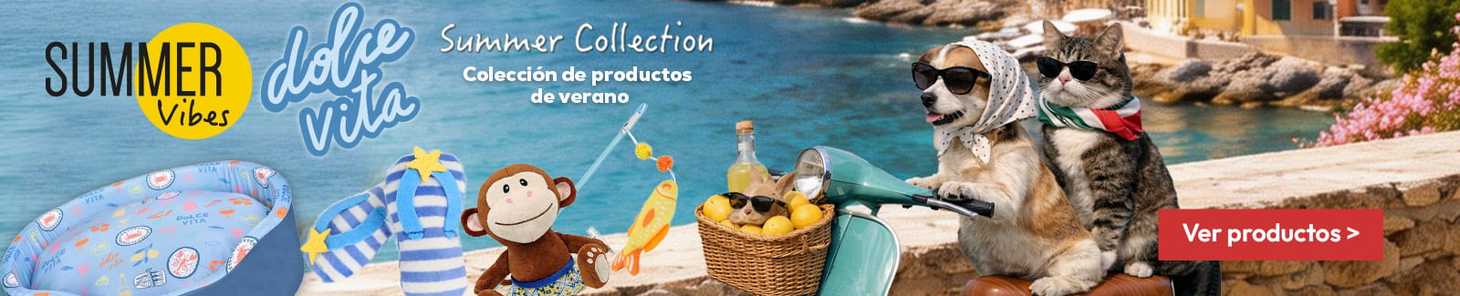 Summer Vibes: Colecci&oacute;n de productos de verano