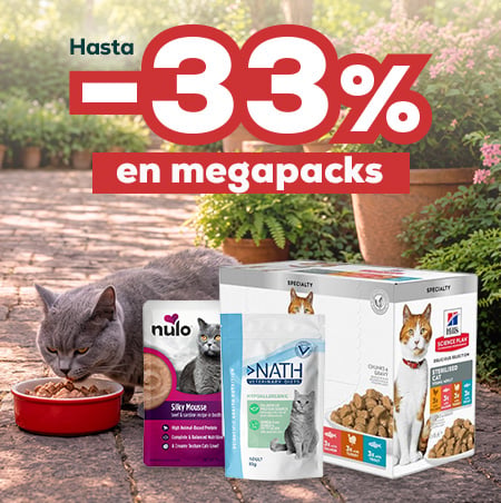 Megapacks: Hasta -33% en selección de packs de comida húmeda