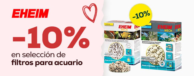 Eheim: -10% en selección de filtros para acuario