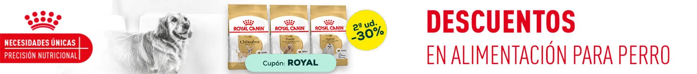 Royal Canin: -30% en la 2ª unidad en selección de pienso para perro