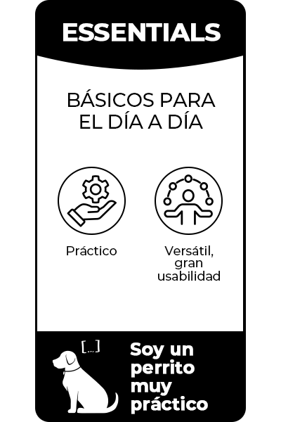 Gotoo Essentials-Accesorios de paseo básicos para el día a día. Practicidad y versatilidad en su paseo.