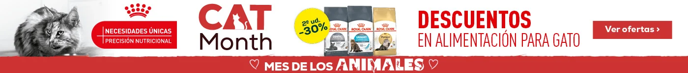 Royal Canin: -30% en la 2ª unidad en selección de pienso para gato
