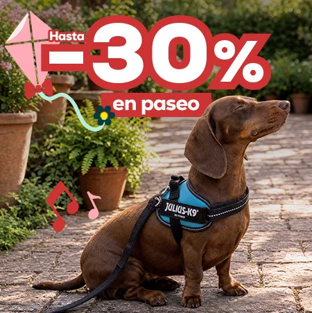 Hasta -30% en selección de paseo