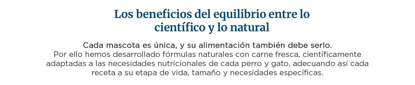 Beneficios del equilibrio entre lo científico y lo natural