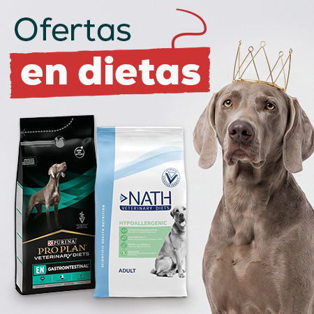 Ofertas en dietas veterinarias para perro