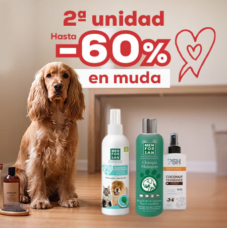 Hasta -60% en la 2ª unidad en selección de muda