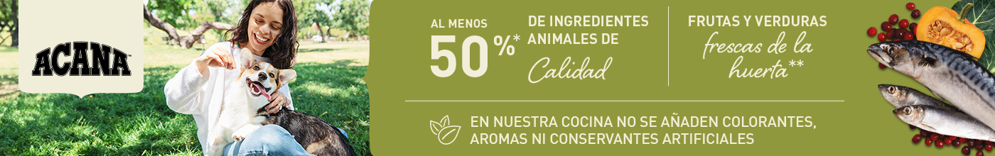 Acana. Alimentación natural para perros adultos
