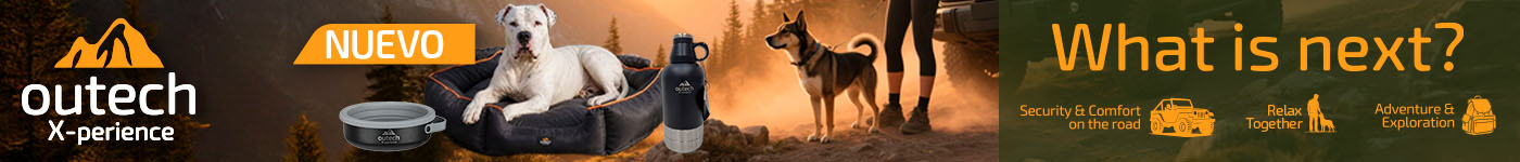 Outech X-perience diseñado para las aventuras.