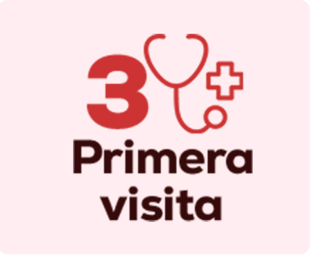 Prepara la primera visita con especialistas