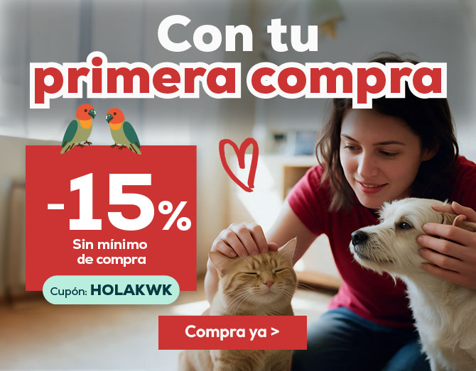 -15% de regalo con tu primera compra