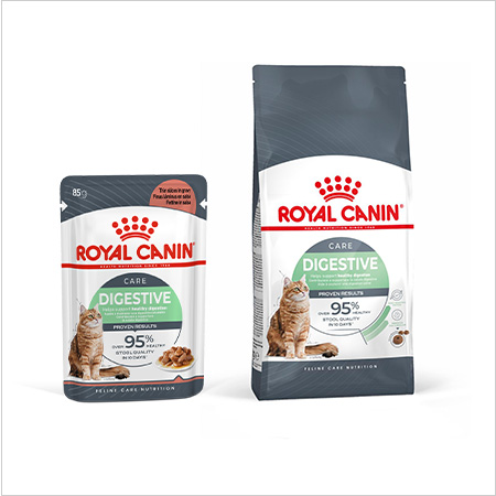 Royal Canin Feline care Nutrition. Nutrición adaptada a sus sensibilidades.