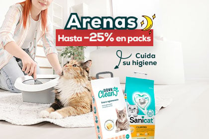Banner higiene gato